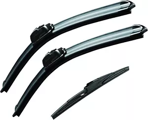 MOTIUM Premium All-Season Windshield Wiper Blades for Subaru Forester 2014-2018, - Picture 1 of 4