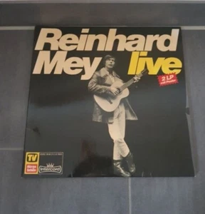 LP/Vinyl „Reinhard Mey live“ - Bild 1 von 4