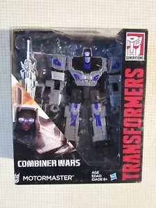 Transformers Generations Combiner Wars Motormaster Voyager Class Menasor Center - Picture 1 of 2