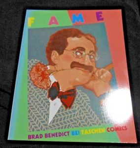 Das Bluebook. Brad Benedict bei Taschen Comics   (H6) - Bild 1 von 2