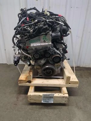 2018 BMW X1 Engine Motor 2.0L Twin Turbo 4 Cylinder 26k Miles 11002455321 2019 - Image 1 of 4