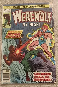 Marvel Comics Werewolf By Night # 41, November 1976. - Foto 1 di 5