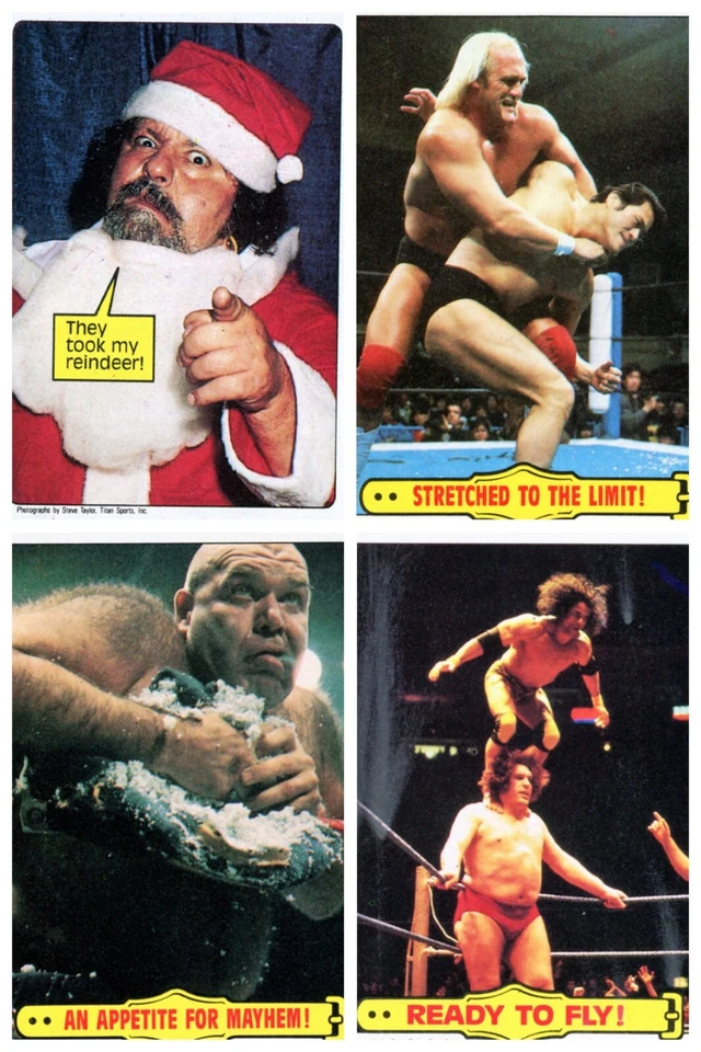 1985 Topps WWF Wrestling - Actual Scans of Cards You Pick - Image 1 of 1