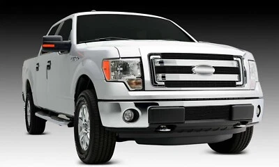 T-Rex 13-17 Fits Ford F-150 Aluminum 4 Pc Overlay Horizontal Billet Grille Black - Image 1 of 4