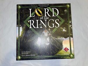 LORD OF THE RINGS BOARD GAME Reiner Knizia 2000  Fantasy Flight