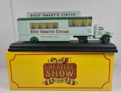2014 Atlas Editions Billy Smart's Circus Bedford Ox & Booking Trailer New MIB - Image 1 of 4