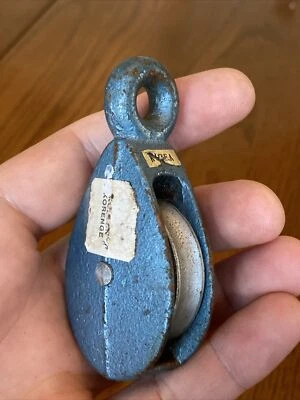 Toldo TEAL Fast Eye 1/4”/5/16” polia de corda celeiro fazenda Coreia Náutica - Imagem 1 de 4