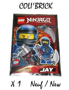 Lego Ninjago 891946 Minifiguren - Jay Foil Pack #5 - Polybag - New Neu - Bild 1 von 1