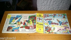 GLI ALBI DI CORRIERINO-SUPP AL # 32-IL VIAGGIO DI PIERINO E PITIPU-1948- CO5 - Picture 1 of 1