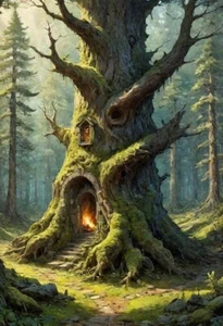 Oddity Oasis: Eccentric, Wild, and Whimsical 8x10 Art Prints  53982326 - Picture 1 of 1