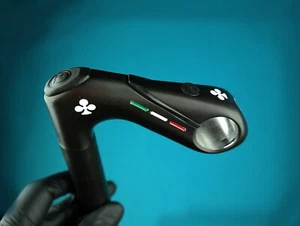 COLNAGO PANTOGRAPHED / PANTO NOS MODOLO X-ERAS DARK BROWN 90mm REACH QUILL STEM - Picture 1 of 17