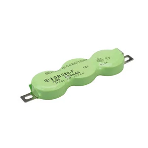 3GB280-F Chargeable Battery 3.6V 280mAh NiCd Battery For Mitsubishi PLC CNC - Picture 1 of 4