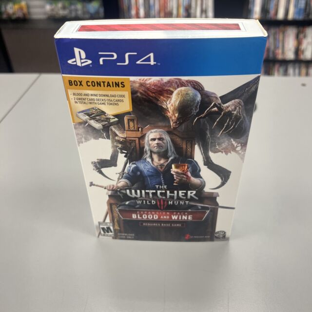 The Witcher III: Blood & Wine + 2 Gwent Card Decks (Download Code)