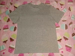 Camiseta interior Calvin Klein para niño cuello redondo 100 % algodón gris jaspeado XL - Imagen 1 de 3