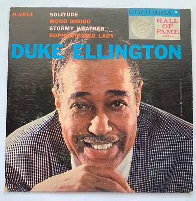DUKE ELLINGTON&ORCHESTRA-COLUMBIA B-2514-45RPM-7" EP HALL OF FAME SERIES JAZZ NM - Image 1 of 4