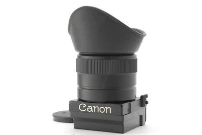 Rare SAMPLE【TOP MINT】 Canon Waist Level Finder FN-6x For New F-1 From JAPAN #558 - Image 1 of 4