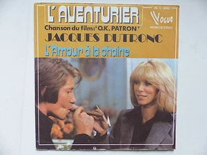 BO Film OST Le patron JACQUES DUTRONC L aventurier 45 V 3062 - Picture 1 of 1