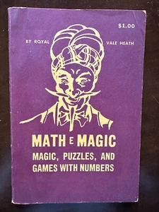 Math-e-Magic by Royal Vale Heath Dover Edition 1953 - Picture 1 of 21