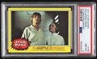 1977 Topps Star Wars Escaping From Stormtroopers! #165 PSA 8