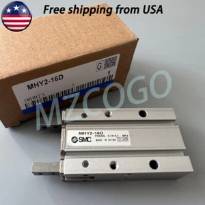 Nuovo per cilindro SMC, #MHY2-16D, spedizione veloce, US STOCK - Foto 1 di 9
