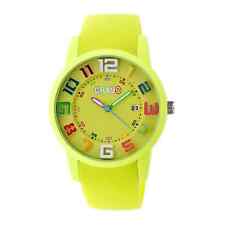 Crayo Festival Lime Dial Lime Silicone Unisex Watch CR2002