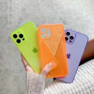 CLEAR Case for iPhone 17 16 15 14 13 12 11 Pro Max 7 8 ShockProof Silicone Cover - Picture 1 of 16