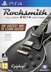 Rocksmith 2014 Edition mit Real Tone Kabel (PS4) - EU BRANDNEU & VERSIEGELT - Bild 1 von 8