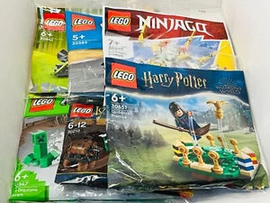 Lego Polybeutel einzeln verkauft | Nagelneu | Verschiedene Themen | 100+ verschiedene Sets - Bild 1 von 315