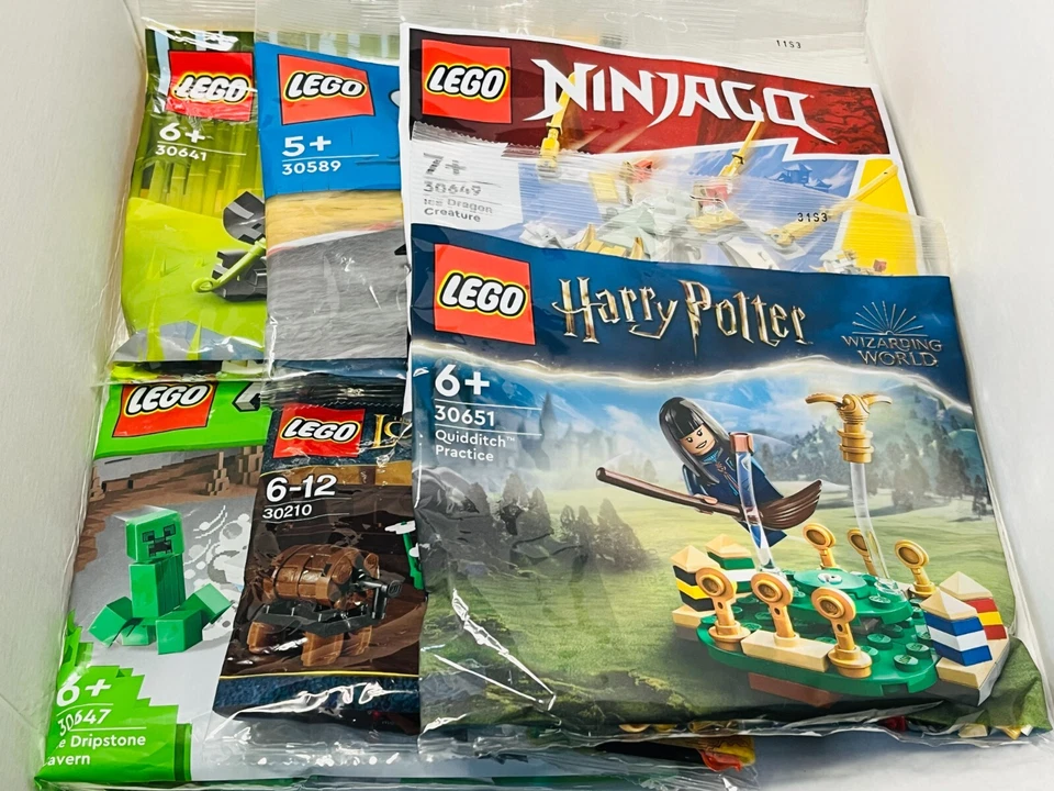 LEGO polybags sold individually | Brand new|Various themes | 100+ different sets - Image 1 of 1