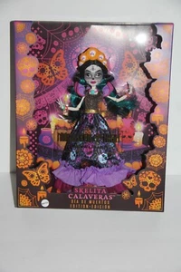 MONSTER HIGH HOWLIDAY SKELITA CALAVERAS DIA DE MUERTOS !! Original! NEU im Karton! - Bild 1 von 4