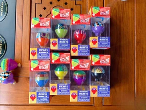 Random 1pcs Vintage Mattel Wizzzer Wiz-z-zer Gyro Spinning Top Collectible - Picture 1 of 12