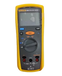 Medidor de resistencia de aislamiento digital Fluke 1503 Megger 2000 MΩ luz de fondo CAT IV - Imagen 1 de 6