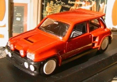 RENAULT 5 TURBO MAXI KIT 1986 SOLIDO 1865 1/43 RACING ROSSO RED ROT - Immagine 1 di 3