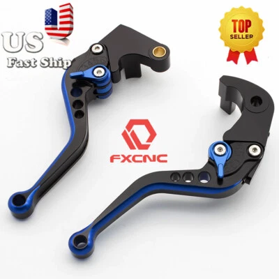 EE. UU. Mixcolor Palancas de embrague de freno cortas aptas para Kawasaki VERSYS 1000 NINJA 650R/ER-6F Foto 1 de 4