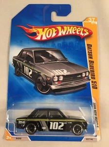 Hot Wheels 2009 New Models Datsun Bluebird 510 Black - Picture 1 of 1