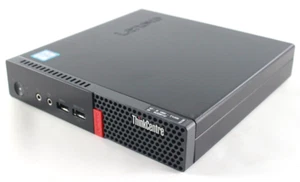 Lenovo ThinkCentre M910q Mini Desktop i5 6th Gen 256GB SSD 8GB RAM Win 10 (NM) - Picture 1 of 8
