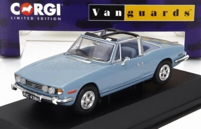 TRIUMPH - STAG MKI OPEN 1970 au 1/43 de Corgi Vanguards VANVA10117 - Photo 1/2
