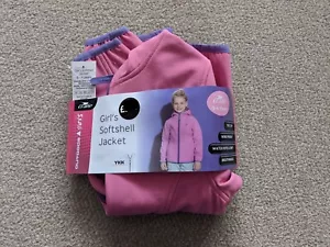 Softshelljacke Mädchen rosa von Aldi Crane, Größe 5-6 - Bild 1 von 1