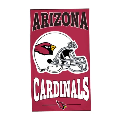 Arizona Cardinals  ￼NFL Beach Towel 100% Cotton 30" by 60" by WinCraft Cover