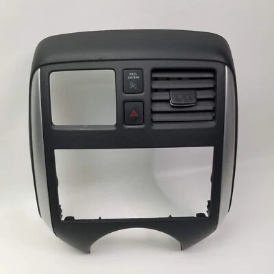 2014 2015 NISSAN VERSA NOTE Radio Climate Center Dash Bezel Trim Right Air Vent - Image 1 of 4