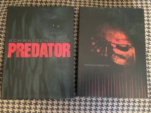 PREDATOR 1987 2-DVD Digi+Slip 2004 Collectors Edition +Booklet Poster Sticker - Picture 1 of 6