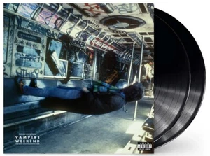 VAMPIRE WEEKEND LP x 2 Only God Was Above Us ALTERNATIVE Sleeve Indies Limited - Picture 1 of 14