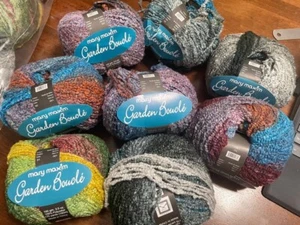 Mary Maxim Yarn - GARDEN BOUCLE' - 3.5oz / 100g / 175yd / 160m - polyester - Picture 1 of 15