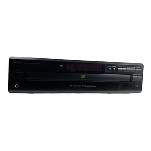 Denon DCM-280 5 Disc CD/MP3 Player Changer No Remote - Picture 1 of 5