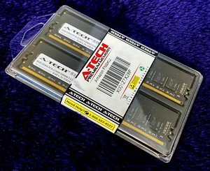 A-Tech 16GB (2rX8) DDR4 2133 Mhz PC4-17000 CL15 Non-Ecc DIMM - Picture 1 of 3
