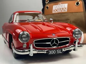 Ixo Collections 1/8 Mercedes-Benz 300 SL Fully Assembled – Professionally Built - Foto 1 di 16