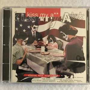 Kiss My A** Classic Kiss Regrooved CD Rock 1990s - Picture 1 of 4