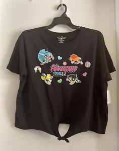 *NUEVO* Camiseta Powerpuff Girls Corbata Frontal - Cartoon Network Talla 3XL (21) - Imagen 1 de 4