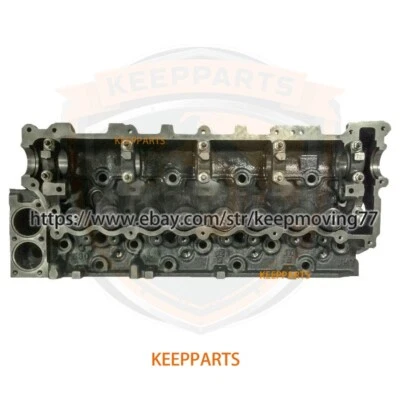 New Complete Cylinder Head w/ valves for Isuzu NPR 4.8 4HE1 Engine 1999 - 2004 - Image 1 of 3