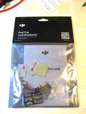 DJI Phantom 2 Spare Part NO. 9 FPV Cable & Hub - Image 1 of 4